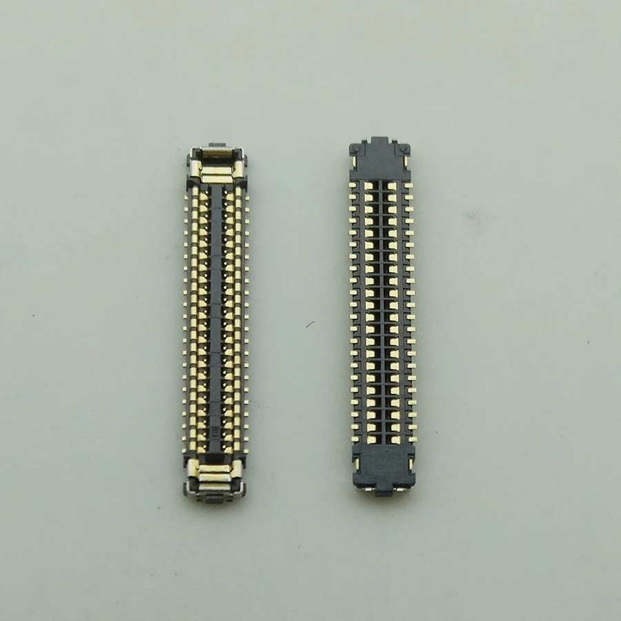 2 шт./лот микро USB зарядное устройство док-порт FPC разъем на плате материнской