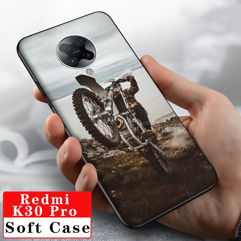 Мотоциклетный чехол T128 для Redmi Note 5 6 6A 7 7A 8 8T 8A 9 9C 9S K20 K30 Poco X2 Pro Max | Мобильные