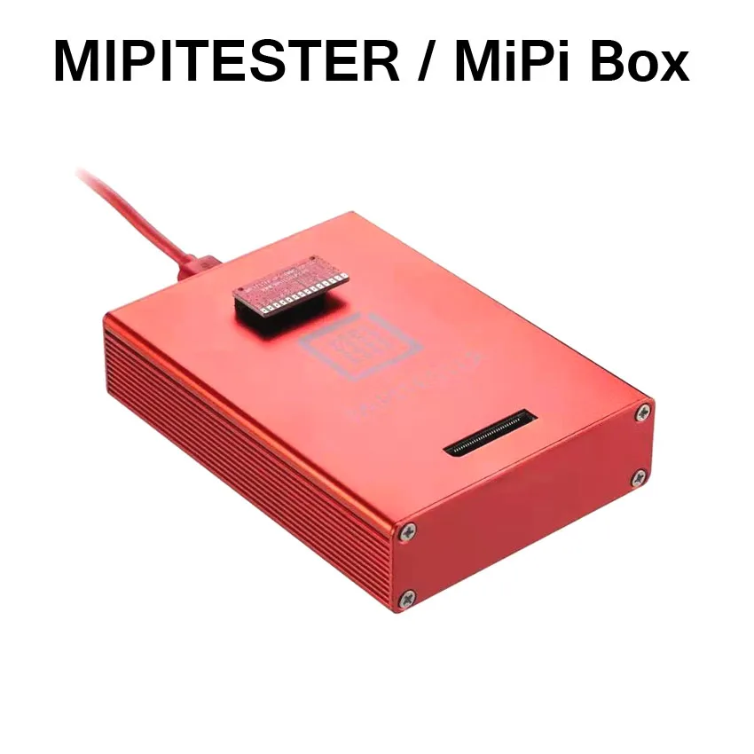 2021 оригинальный высокоскоростной программатор MOORC MIPITESTER / MiPi Box Pro Max поддержка EMMC