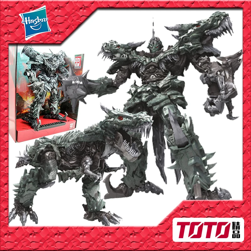 

Hasbro The Transformers Generation 1 LEADER Grimlock 25CM Action Figure Model Toys Figures for Children Kids