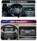 Панель приборной панели с ЖК-дисплеем для Land Rover Range Rover Vogue  Sport Android Car Ditigal Cluster, приборная панель, многофункциональный плеер