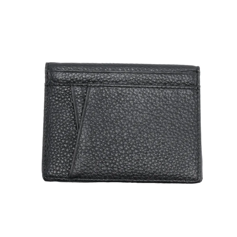 Супертонкий мягкий кошелек из 100% овечьей кожи мини для кредитных карт держатели