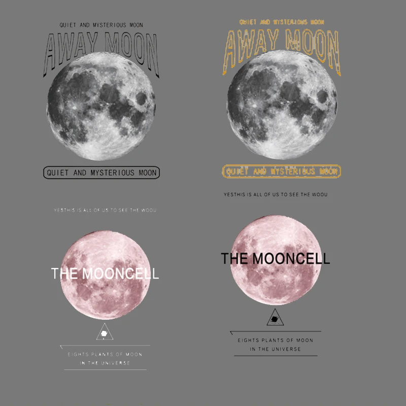 Термотрансферы сделай сам с изображением космоса и планеты термотрансферы