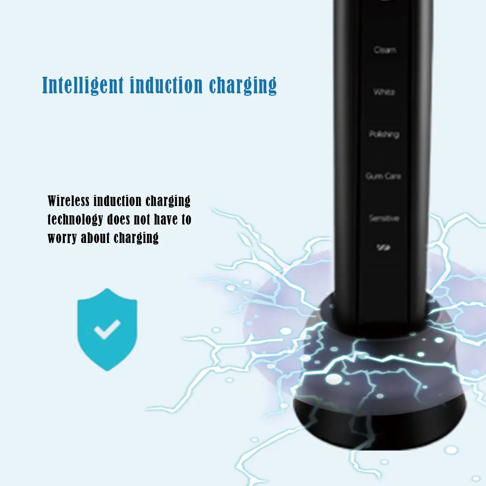 1 шт. головка электрической зубной щётки для взрослых|Зубные щетки| |