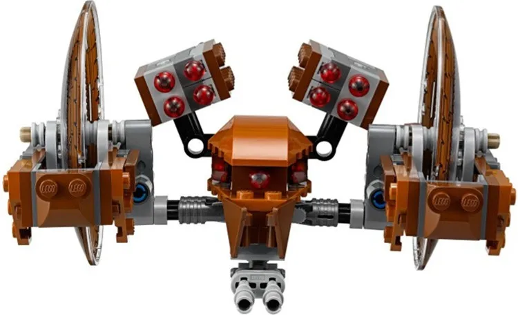 163 шт. развивающие Звездные войны атака клонов Hailfire Droid эксклюзивные наборы