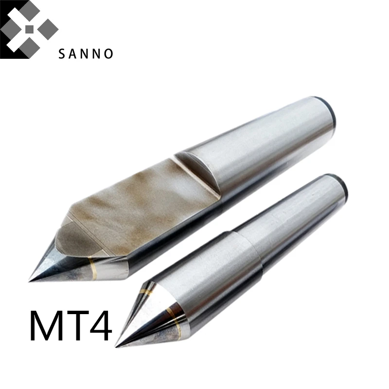 MT4 прецизионный сплав с ЧПУ полуфиксированный центр для токарного