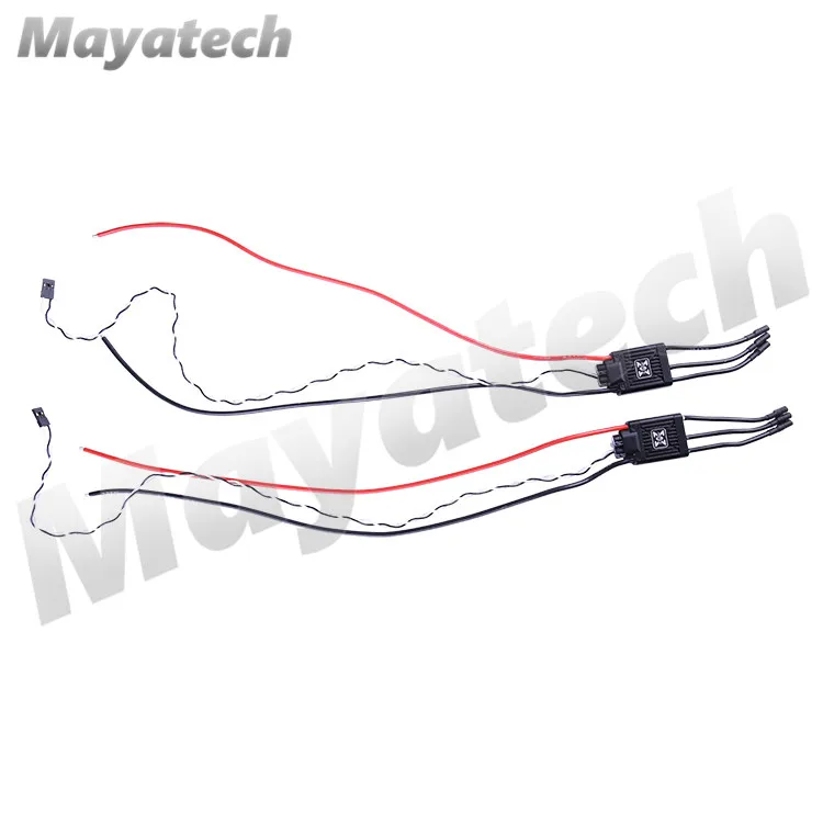 Hobbywing XRotor Pro 50A 4-6S Бесщеточный Регулятор скорости ESC мульти-роторный Aircaft для