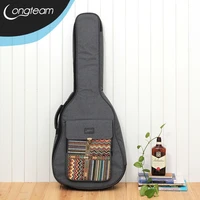 guitar case bag acoustic 40 41 inch classical folk flattop balladry guitarra 13 mm bohemia waterproof backpack soft carry gig