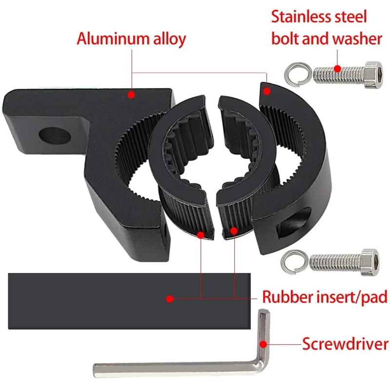 Аксессуары для мотоциклов мотоциклетные светодиодсветодиодный фары зажимы
