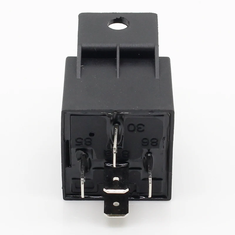 5 Pin 40A автомобильное водонепроницаемое реле черный красный медный терминал