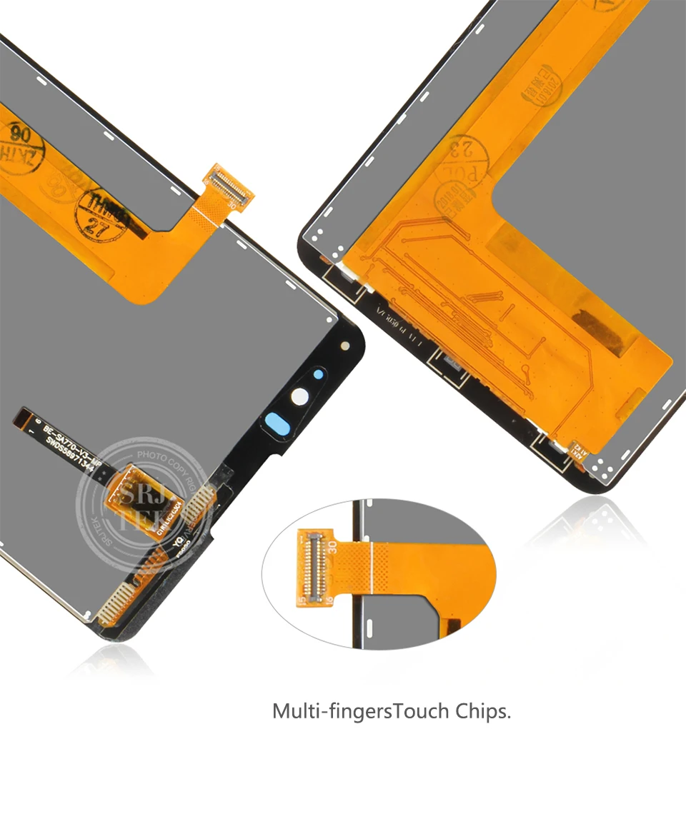 Для lenovo S898T lcd 5,3 дюймов 1280x720 дисплей для lenovo S898T S898 lcd кодирующий преобразователь сенсорного экрана в сборе