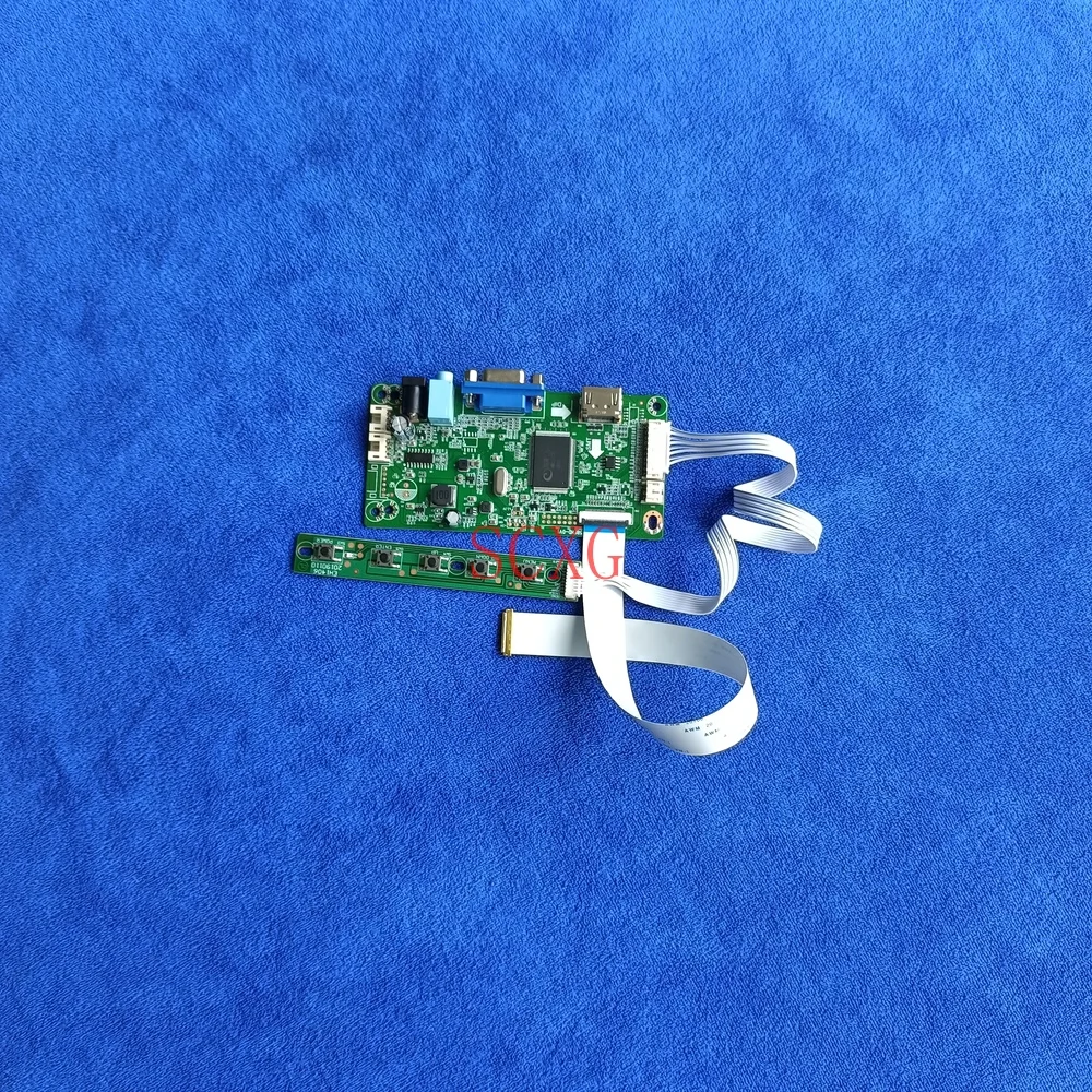 

DIY KIT Fit N116BCA-EA1/EB1 N116BGE-E32/EA2/EB2 Matrix Drive Controller Board 30-Pin EDP 1366*768 LCD Panel VGA+HDMI-compatible