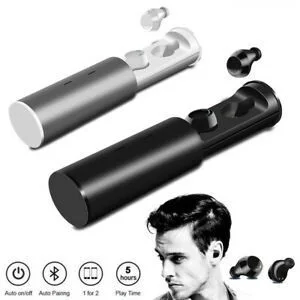 FOR Bluetooth 5.0 Headset Touch Control Headset Stereo High Fidelity Earplug Charging Box Bilateral Call Stereo Sweat Proof