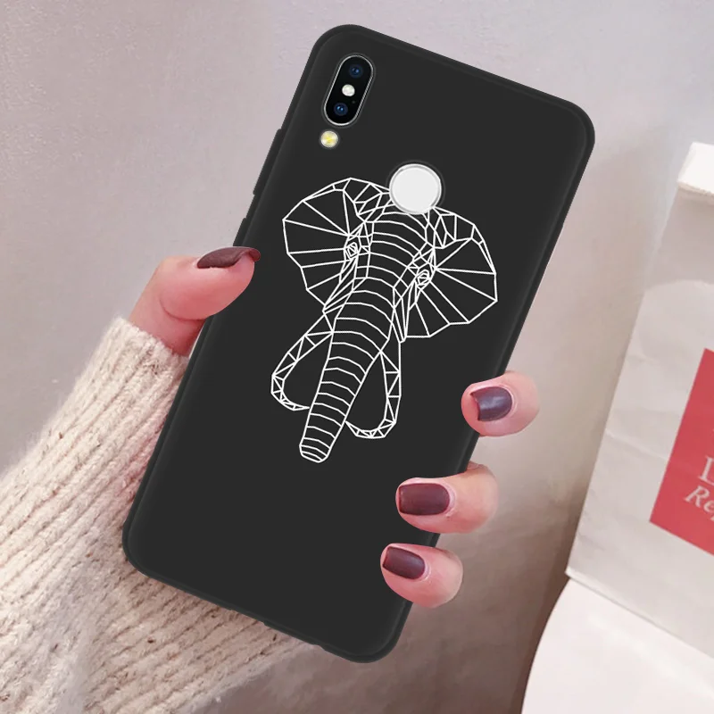 xtxiang Матовый ТПУ чехол с животными для huawei mate 20 10 30 P10 P20 P30 Lite Pro P Smart чехол для Honor 8X9 10 Lite 7A 20 Play Bumper - Цвет: xtxiang