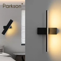 360%c2%b0rotatable wall light for bedroom bedside led wall lamp aisle wall sconce interior lighting adjustable light angle decor lamp