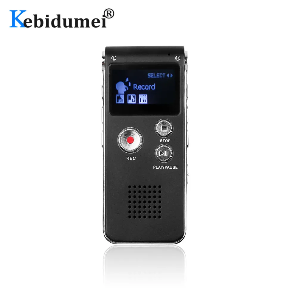 Мини-диктофон 8 ГБ USB-накопитель цифровой Аудио Диктофон для бизнеса речи mp3-плеер