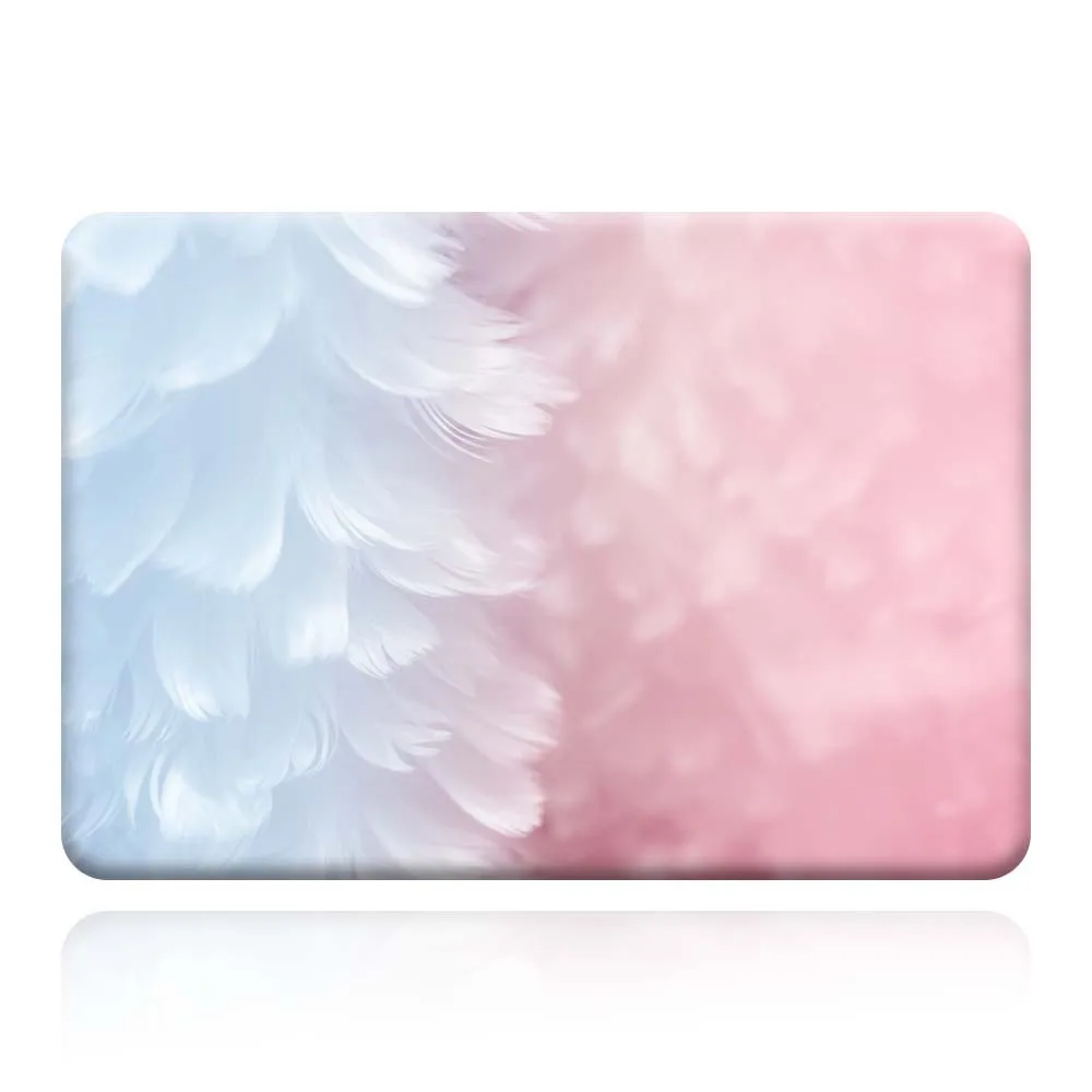 Новый чехол для ноутбука Apple MacBook Air Pro Retina12 13 15 16 дюймов противоударный с перьями |