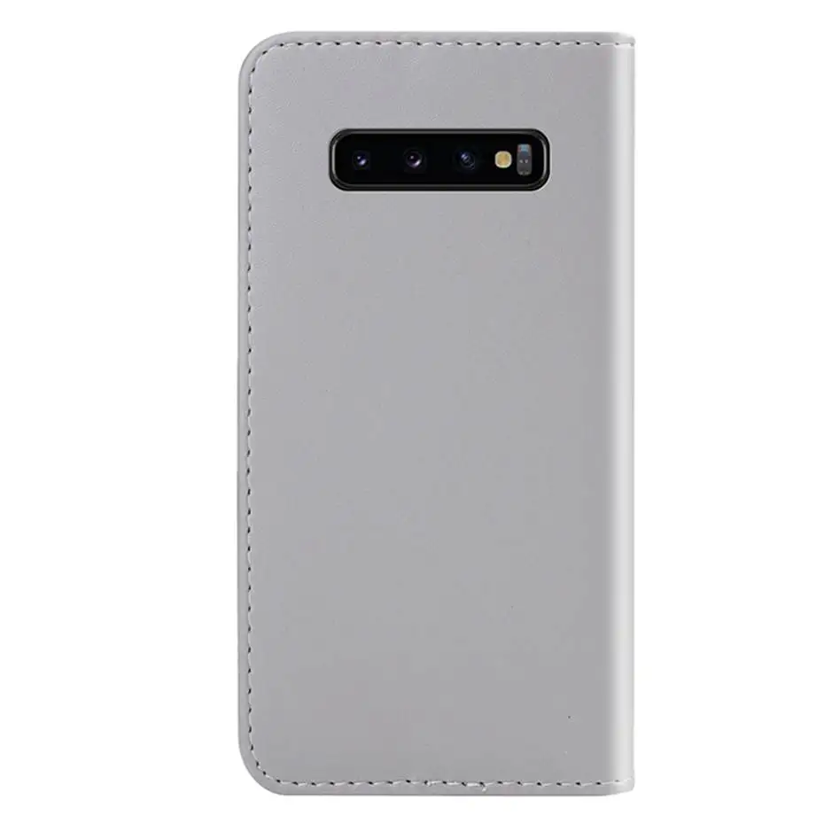 Разноцветные кожаный чехол с Откидывающейся Крышкой для samsung Galaxy S7 S8 S9 S10 J3 J5 J7 A7 A6 J6 J4 плюс J2 лучший кошелек Чехол