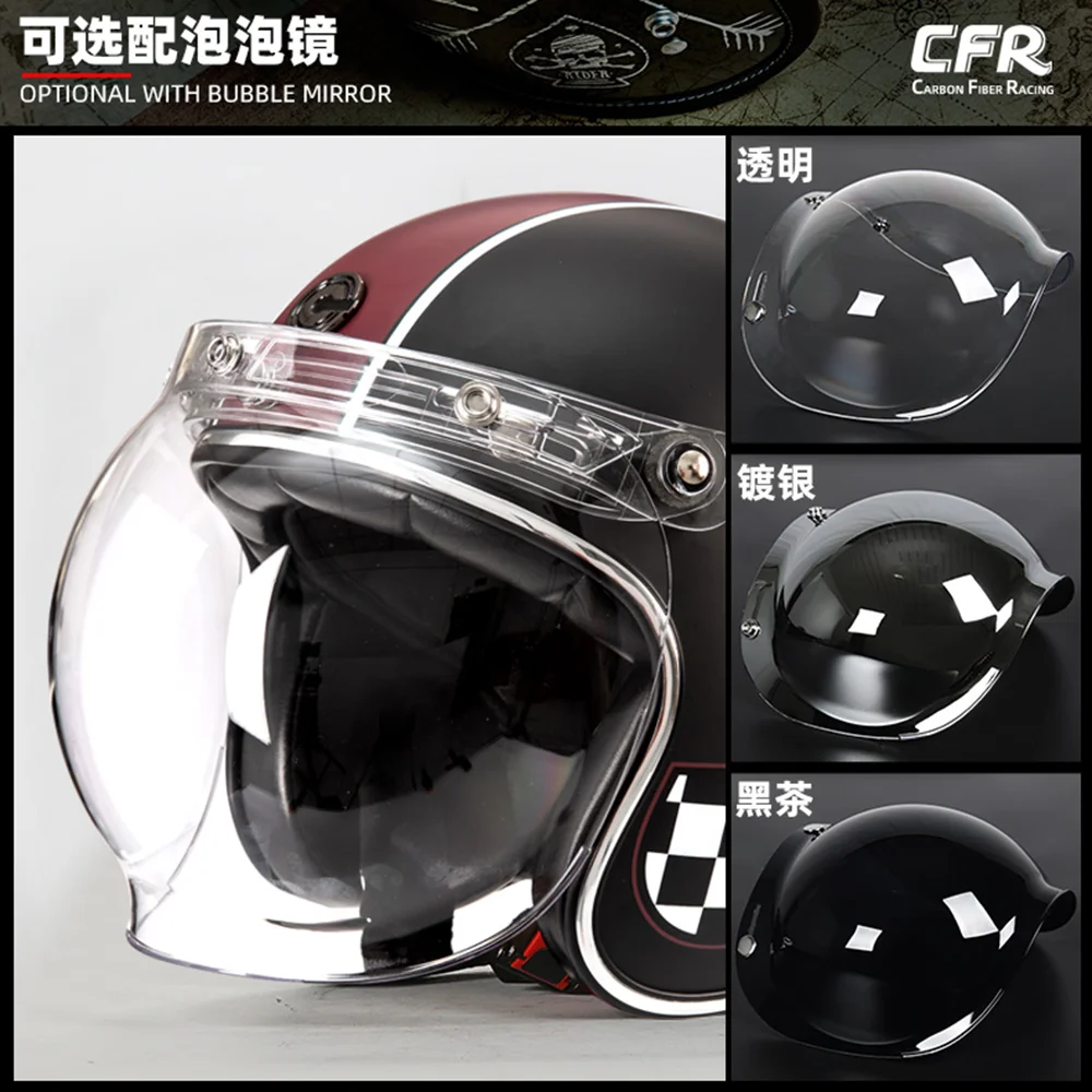 Мотоциклетный шлем модульный двойной полушлем для мотокросса мужчин и женщин