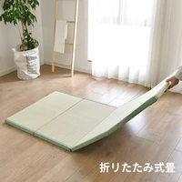 fashion japanese traditional tatami mattress folding mat straw rushes grass floor mat for yoga sleeping tatami mat bay window