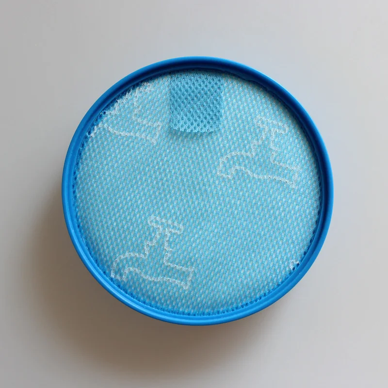 5 шт. Hepa фильтр для пылесоса запасные части предварительного двигателя моющийся