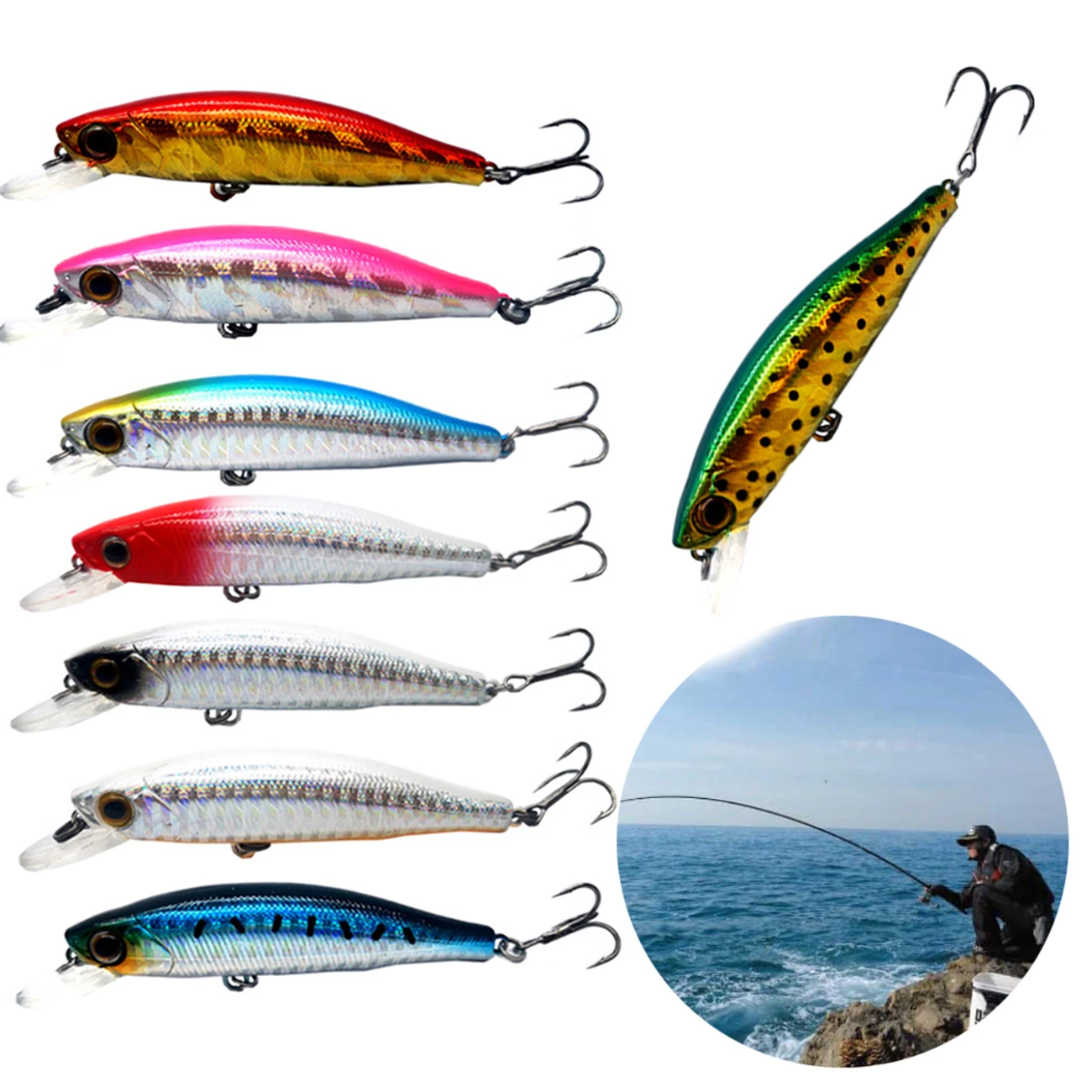 8 см 29g новая женская одежда для девушек погружная блесна рыболовная приманка