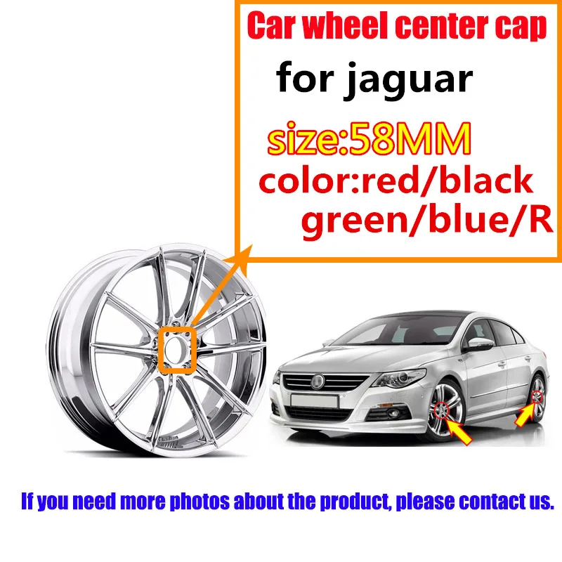 20 шт. OEM качество XJ 58 мм колпачок колеса Центральная крышка s Эмблема для jaguar XF XKR S