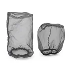 Черные универсальные автомобильные воздушные фильтры в виде конуса Защитная крышка водонепроницаемые маслостойкие пылезащитные для цилиндрических фильтров с высоким потоком воздуха