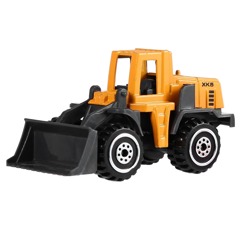 6 Pcs 1:64 Diecast Toy Construction Vehicles Toys Alloy Truck Boys Kids Metal Cars | Электроника