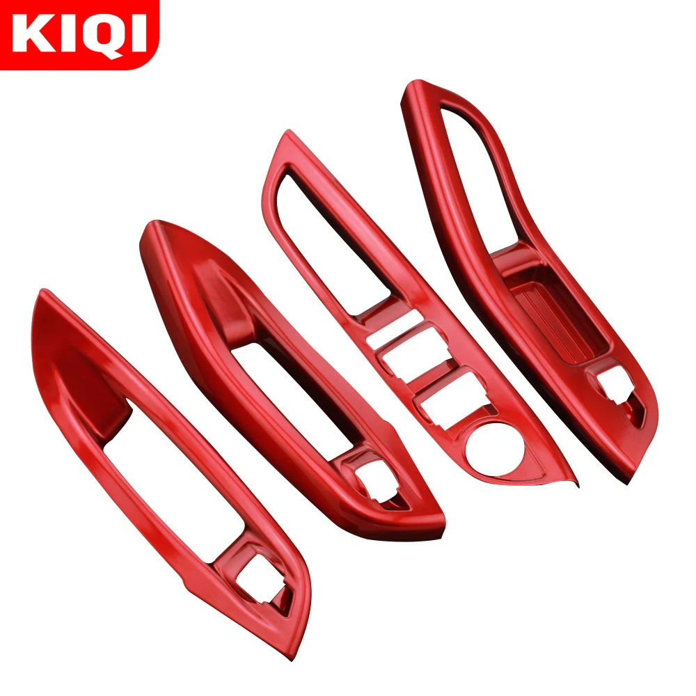 KIQI 4 шт./компл. декоративная крышка для внутренней двери подлокотника ручки