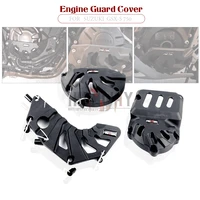 motorcycle nylon engine protective case cover guard stator protectors for suzuki gsx s750 gsxs 750 gsx s 750 2016 2020