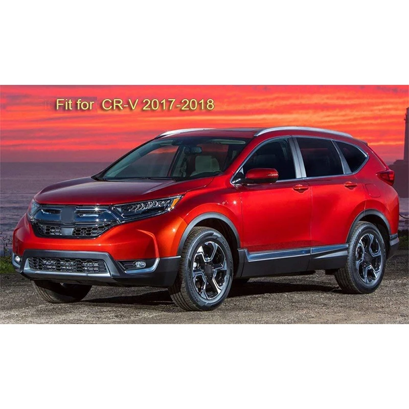 Обновленные Брызговики для Honda CR V CRV 2017 2019 крыло полная защита 4 шт|Грязезащита| |