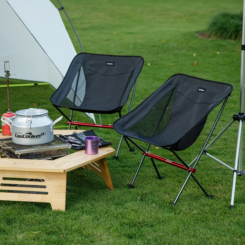 저렴한 Naturehike 휴대용 접는 낚시 의자 야외 캠핑 하이킹 원예 피크닉 바베큐 스케치 의자 접는 의자 NH18Y050-Z