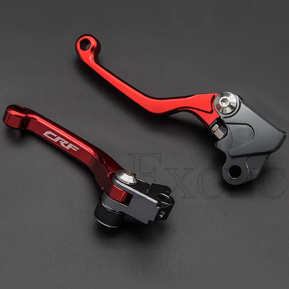 

For Honda CRF250M 2012-2020 Motocross Foldable Pivot Dirt Bike Brake Clutch Levers Handle Brake Levers