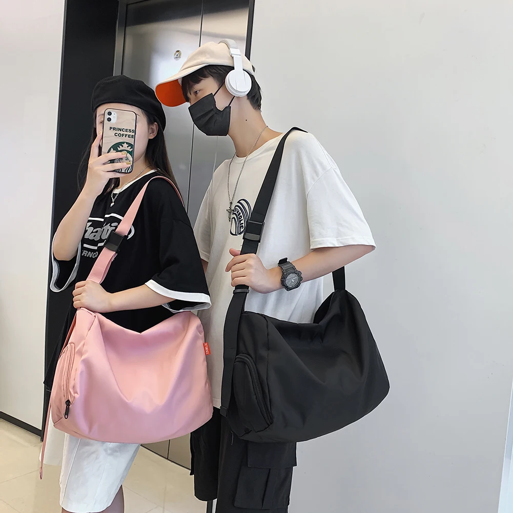 

Вместительные нейлоновые сумки на плечо для мужчин и женщин