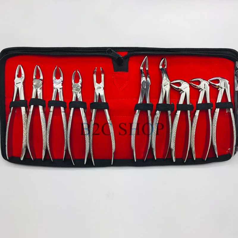 

Dentagra стоматологические зубные щипцы костюм для взрослых и детей, детская зубов щипцы наборы щипцов стоматологических инструментов включает в себя пост плоскогубцы