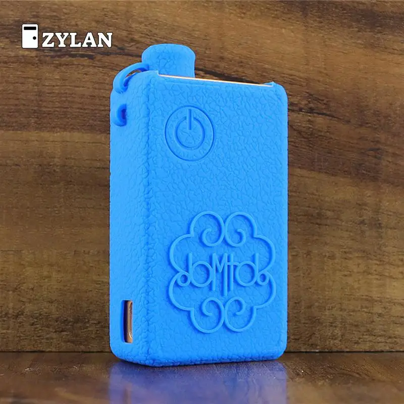Силиконовый чехол ZYLAN для Dotmod Aio Pod Vape текстурный кожаный защитный гелевый Чехол