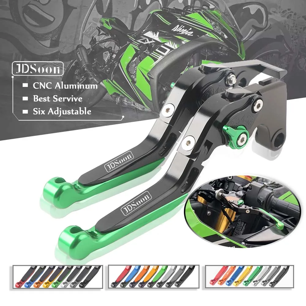 

JDSOON CNC Регулируемые рычаги тормозной муфты мотоцикла для Kawasaki Z750 (не модель Z750S) 2007 2008 2009 2010 2011 2012