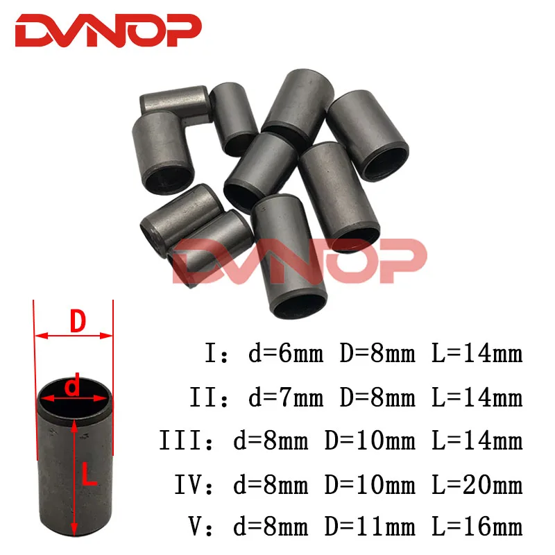 

2pcs Motorcycle Cylinder Head Dowel Cylinder Dowel 8X14mm 6x14 7x14 10x14 10x20 11x16 For Scooter GY6 125cc 150cc GS125