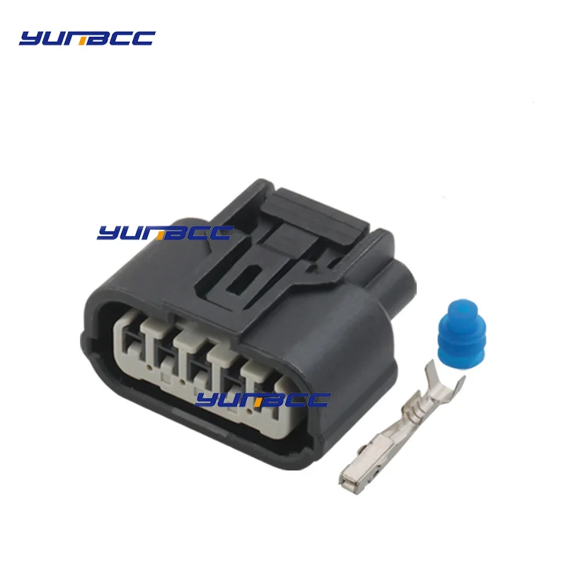 

1 Set 5 Pin 6189-1081 1.2mm Automotive Waterproof Plugs Auto Intake Pressure Oxygen Sensor Plug Sockets For Honda
