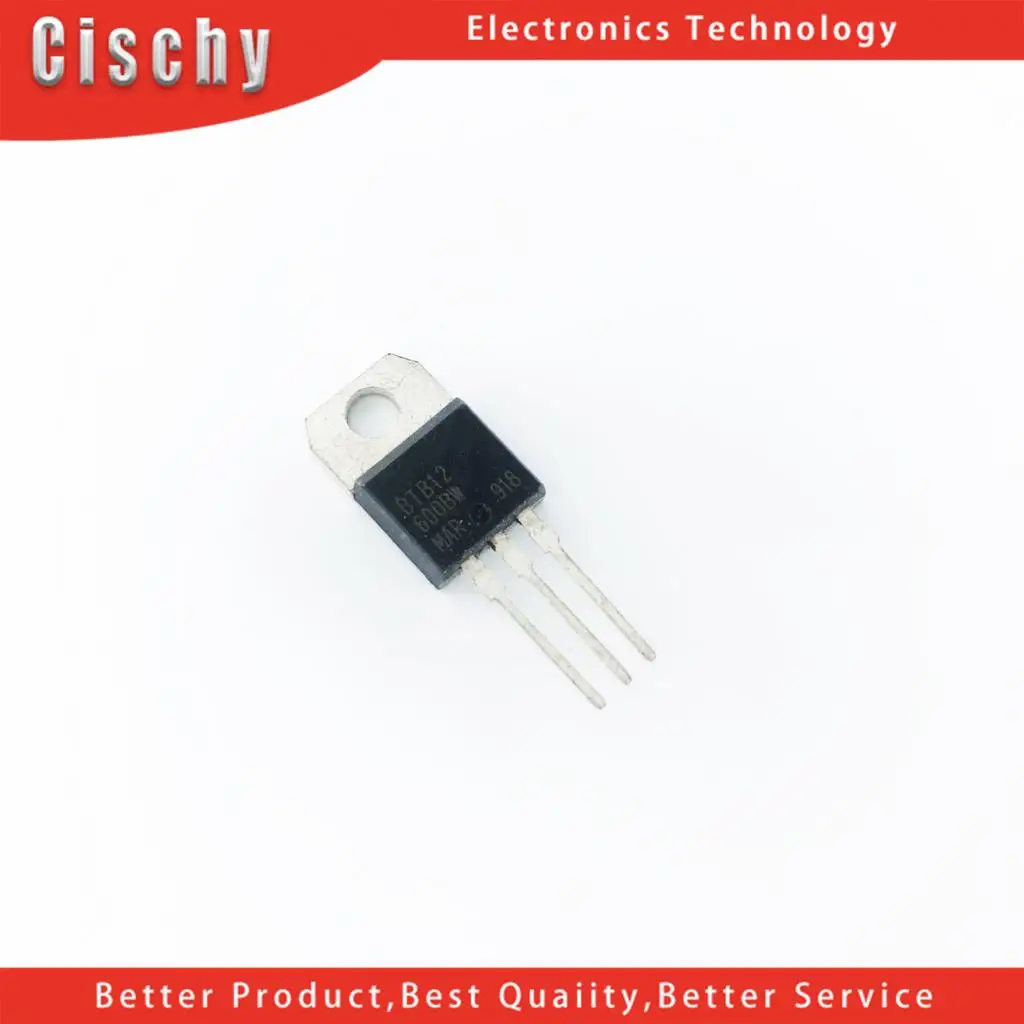 

10 шт./лот BTB12-600BW BTB12-600B BTB12 600B-220 600V 12A в наличии на складе