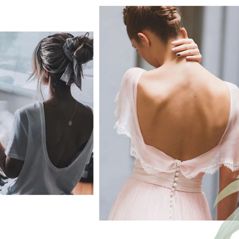 Удобный мягкий эластичный фиолетовый Новый черный пикантный бюстье укороченный