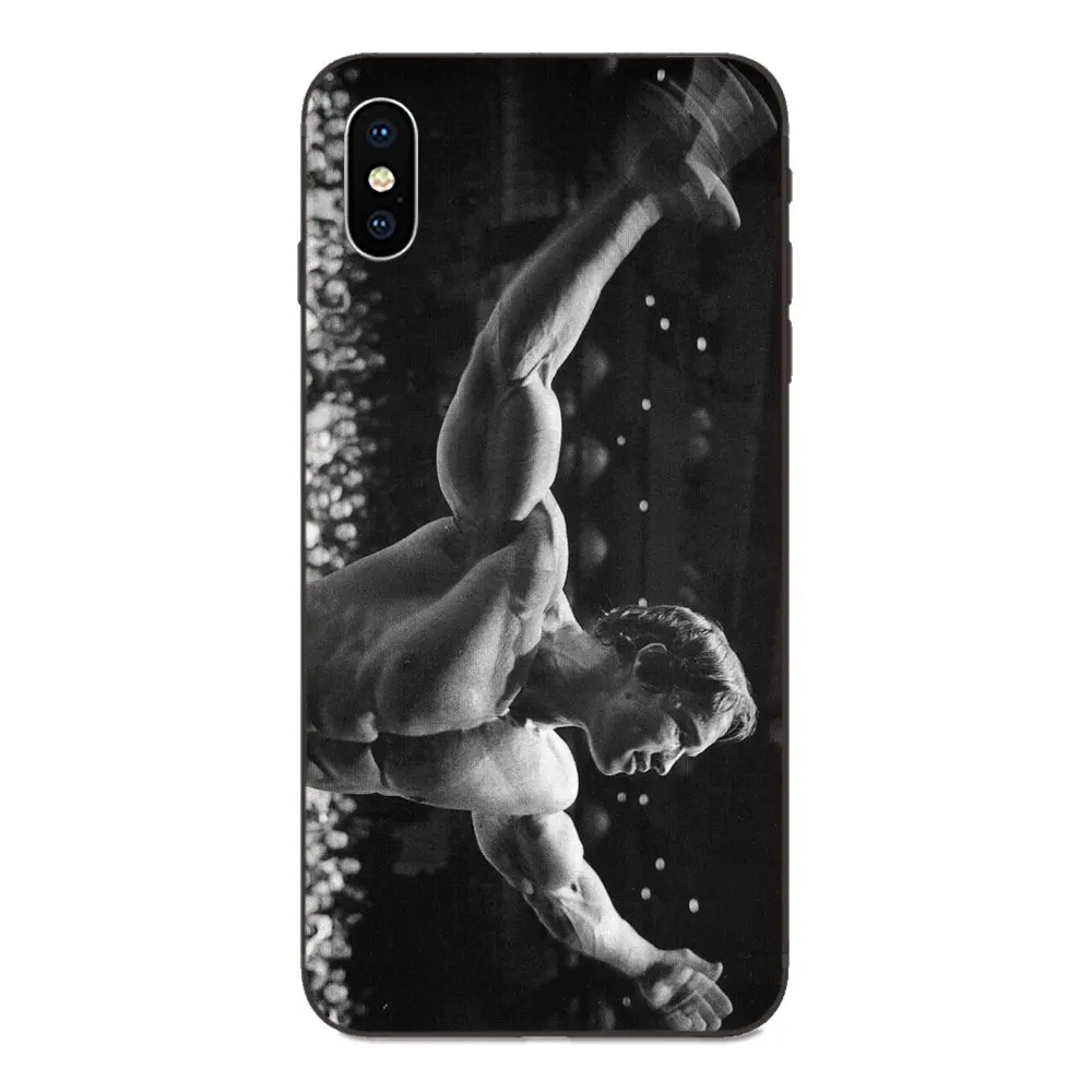 Мягкий чехол Arnold Gym мотивация Schwarzenegger для Huawei Honor 5A 6A 6C 7A 7C 7X 8 8A 8C 8X 9 9X 10 10i 20 Lite Pro |