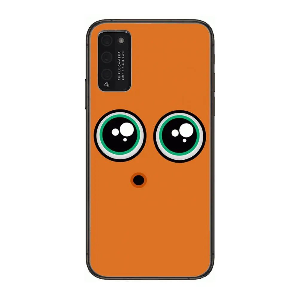 

Funny expression Clear Phone Case For Huawei Honor 10 20 30 9 X Pro Lite V 5G RU Black Etui Coque Hoesjes Comic Fashion