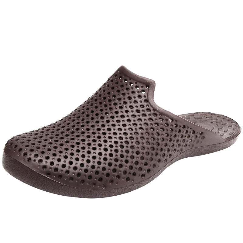 Тапочки Мужская обувь летняя дышащая красивая модная удобная без застежки