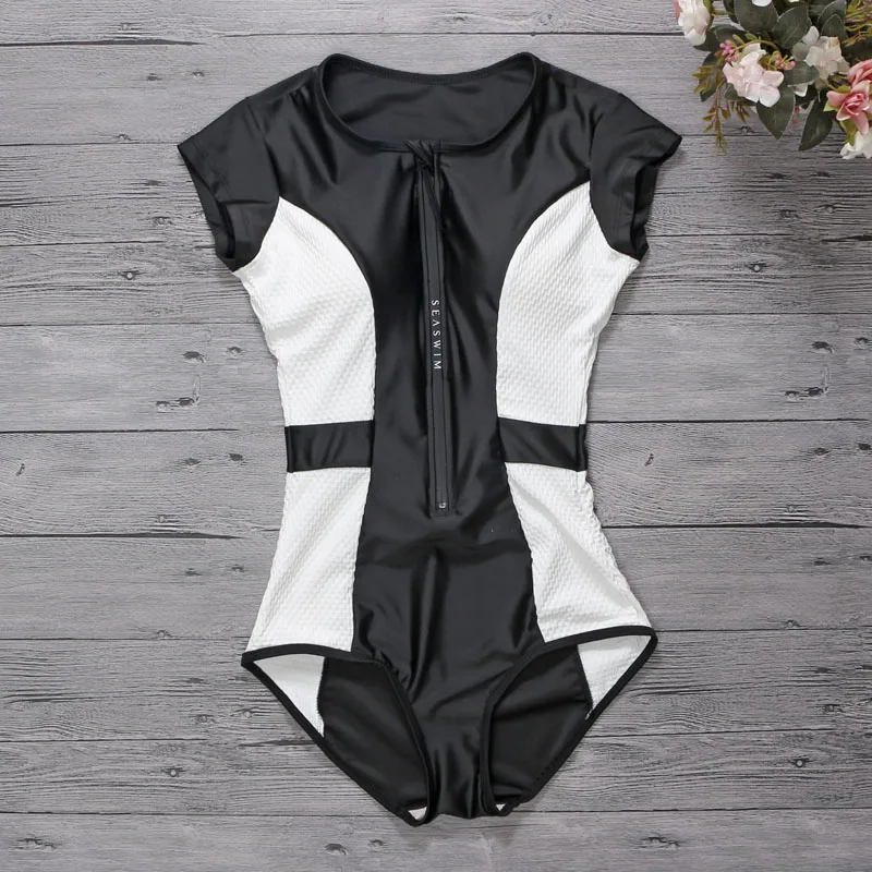 

Новинка, женский черный цельный купальник YinFengTing, спортивные купальные костюмы, пляжная одежда для плавания, летний купальник с пуш-ап, сексуальный Монокини 2023