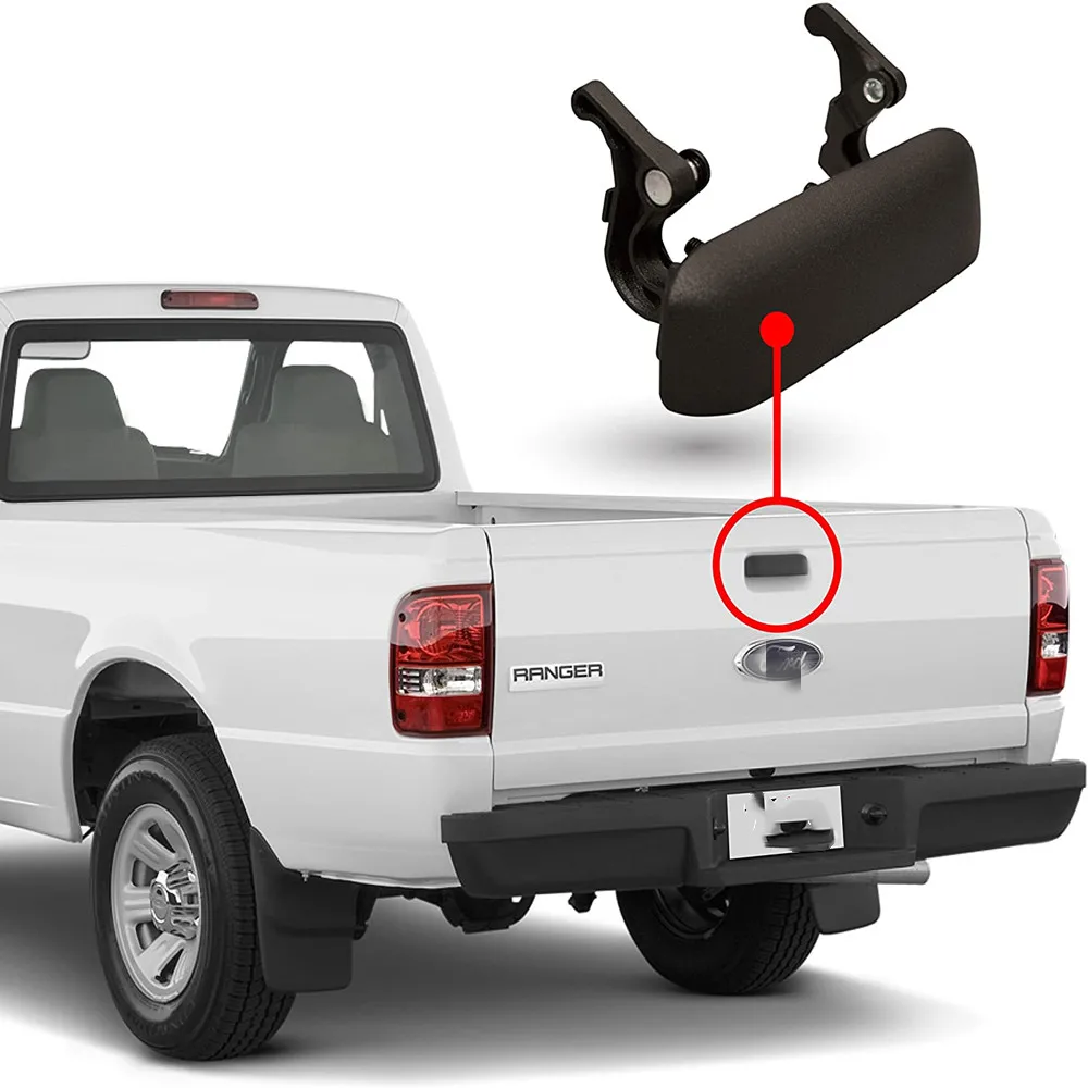 Черная ручка задней двери для пикапа Ford Ranger 1998-2011 1L5Z9943400AAA | Автомобили и мотоциклы