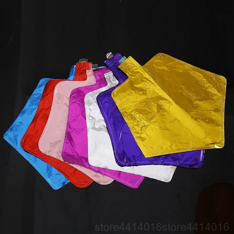 10 шт. 18 дюймов пентаграмма шар из алюминиевой фольги день рождения Свадебный