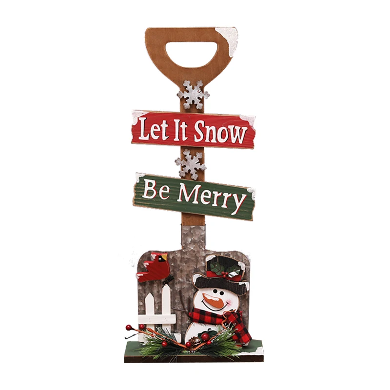 

Christmas Ornaments Cabin mailbox spade indoor and outdoor decorations restaurant hotel photography wooden decorations