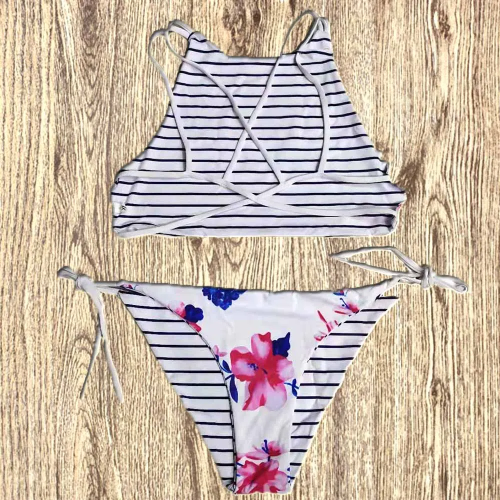 Бразильское бикини сексуальный купальник женская одежда для плавания 2019 бандо с